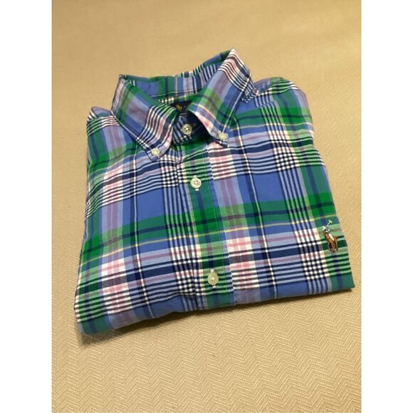 Ralph Lauren Classic Fit Yellow Long Sleeve Button Down Shirt Men’s Size XXL - Picture 2 of 8